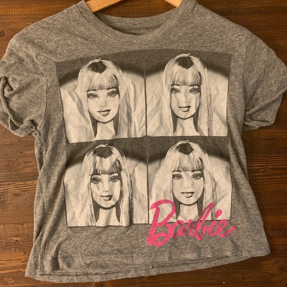 BARBIE CROP TOP